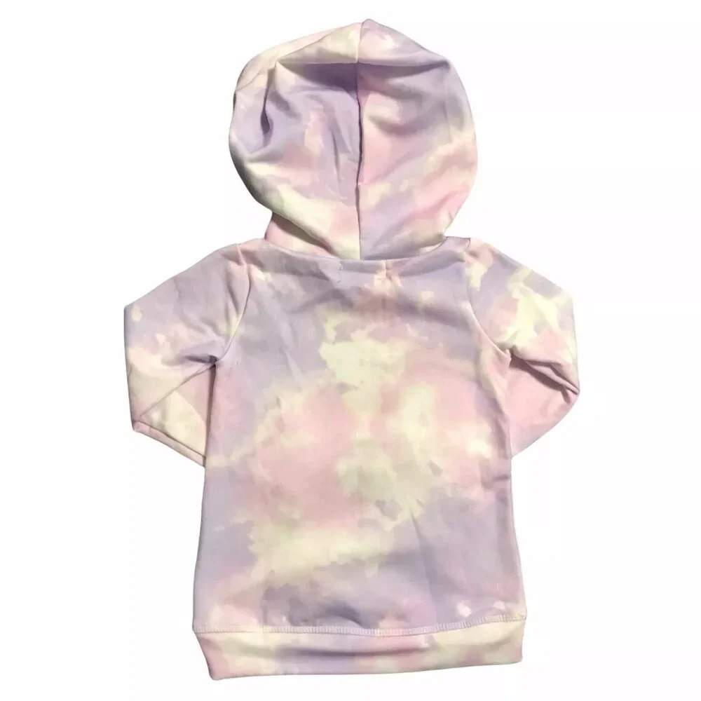 Btween Baby Girls Leggings and Fleece Hoodie Outfit 12 -24‎ Months Lavender Pink